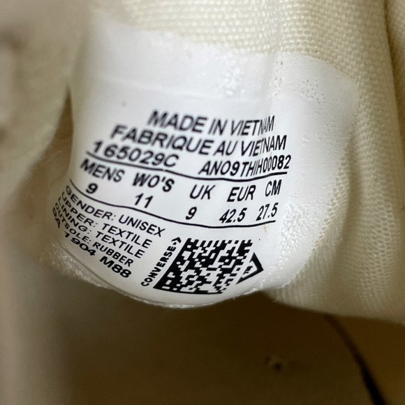 Converse Chuck 70 Low Flames Unisex Sneakers - Picture 10 of 11